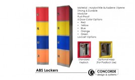 ABS Lockers